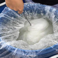 70% SLES pâte blanc Sodium lauryl éther sulfate cosmétique soins des cheveux détergent produits chimiques matière première liquide SLS Labsa