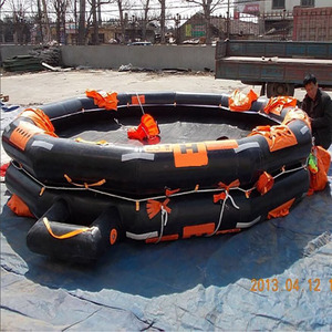 طوف حياة قابل للنفخ قابل للعكس مفتوح بسعر المصنع <span class=keywords><strong>25</strong></span> رجل - Product Image 2