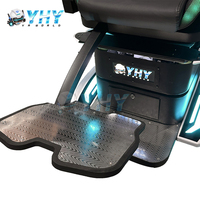 Máquina de Juegos de Realidad Virtual Profesional YHY, Efectos de Movimiento 3 DOF, Silla de Cine 9D VR con Movimiento
