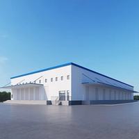 Suministro Directo de Fábrica: Nave Industrial Prefabricada de Acero de Alta Resistencia para Almacenamiento