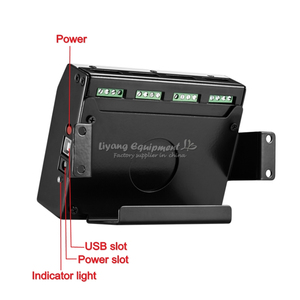 LY SG04 Stress Analyzer Analysis Instrument 4 Canais com Strain <span class=keywords><strong>Tester</strong></span> Função 4GB Memória Cartão <span class=keywords><strong>SD</strong></span> 4000MAH Bateria Capacidade - Product Image 3