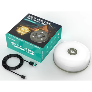 Sohot 10m Trong Nhà Ngoài Trời Lưu Trữ Ánh Sáng Chuỗi Ngoài Trời USB Có Thể Sạc Lại Xách Tay ABS + PC Cơ Thể LED Torche Làm Việc Ánh Sáng Đèn Pin - Product Image 6