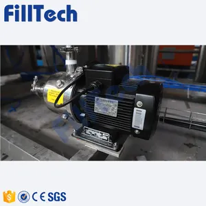 Semi Automatic 5 Gallon Mineral Water Production Line 18.9L Barrel Drinking Water Filling Machine