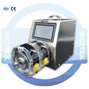 Bomba Peristáltica Dosificadora SCITEK con Pantalla Táctil de 4.3 Pulgadas, Función de Memoria Integrada, Personalizable OEM, Acero Inoxidable 304, 25L/min - Product Image 4