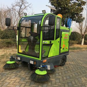Hot Selling Multifunctional Driving Road Industrial Fully Enclosed <b>Floor</b> <b>Cleaning</b> <b>Machine</b> Outdoor Driving Power Street - Product Image 2