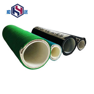 <span class=keywords><strong>Tuyau</strong></span> <span class=keywords><strong>d</strong></span>'isolation de câble en fibre de verre résistant aux hautes températures caoutchouc noir refroidi à l'<span class=keywords><strong>eau</strong></span> four sans carbone coupe personnalisable - Product Image 1