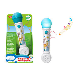 Microphone Karaoké pour Enfants avec Amplification Vocale et Effets Lumineux Musicaux – Cadeau Idéal pour Chant et Divertissement - Product Image 4