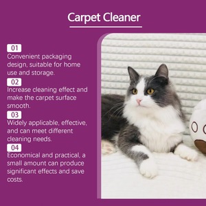 Limpiador de Manchas para Mascotas en Alfombras para Perros y Gatos con Bicarbonato de Sodio Sin Perfume, Eliminador de Olores y Manchas Difíciles - Product Image 5
