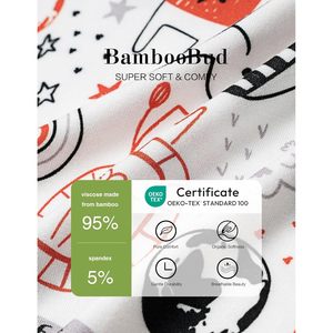 Mameluco de Bambú para Bebé, Unisex, Manga Corta, Ropa de Dormir, 3-24 Meses, Mono de Punto Transpirable - Product Image 3