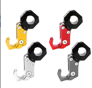 22mm universel CNC usinage moto crochet fixe en aluminium crochet de suspension pliant - Product Image 1