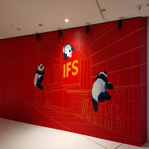 <span class=keywords><strong>Precio</strong></span> al por mayor Gran Decoración pared calcomanía habitación extraíble publicidad pegatina pegatinas promocionales - Product Image 2