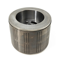 Tambour basculant en acier allié de haute qualité pour machines d'usine de cigarettes
