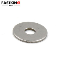 304 Stainless Steel Flat Washer M1.6 to M36 Plain Washer for Bolts and Screws