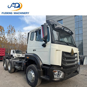 Camión Tractor Usado Sinotruk Howo NX 6x4 con Motor Cummins para Transporte de Larga Distancia, Buena Relación Calidad-Precio - Product Image 4