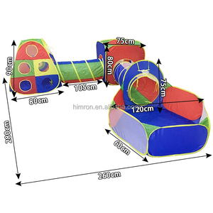 Tienda <span class=keywords><strong>de</strong></span> juegos emergente para niños con túnel y pozo <span class=keywords><strong>de</strong></span> bolas para niños, túnel <span class=keywords><strong>de</strong></span> gateo para juegos en interiores y exteriores, tienda <span class=keywords><strong>de</strong></span> juegos para niños pequeños, pozo <span class=keywords><strong>de</strong></span> bolas - Product Image 4