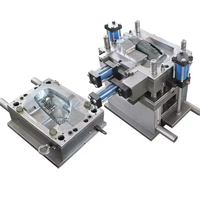 Moule en acier inoxydable usiné CNC personnalisé Services de moulage et d'outillage par injection de précision