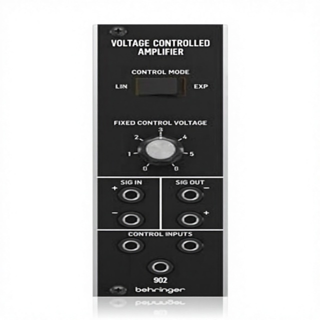 Behringer 902 Voltage Controlled Amplifier Legendary Analog VCA Module for Eurorack
