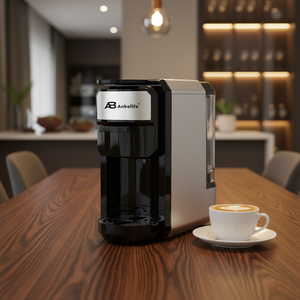 Abbolife 2026 Nuova Macchina per Caffè a <span class=keywords><strong>Capsule</strong></span> 3 in 1 con Pompa da 19 Bar e Serbatoio d'Acqua Trasparente Rimovibile da 0,6L - Product Image 5