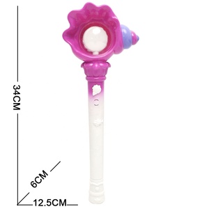 I giocattoli a Led lampeggianti rotanti Spinner stick illuminano la bacchetta magica della conchiglia - Product Image 5