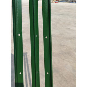 Columna <span class=keywords><strong>triangular</strong></span> <span class=keywords><strong>de</strong></span> <span class=keywords><strong>hierro</strong></span> fundido en forma <span class=keywords><strong>de</strong></span> Y sólida antioxidante con malla soldada para valla <span class=keywords><strong>de</strong></span> alambre al aire libre <span class=keywords><strong>varilla</strong></span> puntiaguda para cría - Product Image 4