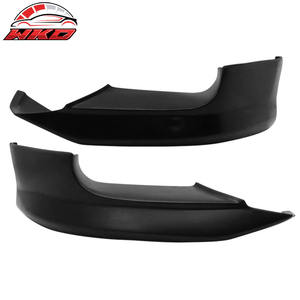 Compatible con BMW E63 E64 M6 06-11, divisor de labio de parachoques delantero estilo A, 2 piezas - Accesorio exterior de PU de alta calidad - Product Image 3