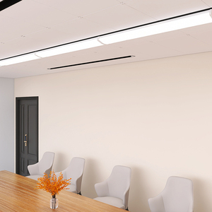 Brandon nhôm SMD 2835 LED Đèn văn phòng 60 Wát CE ul ETL LED Batten ánh sáng LED tuyến tính ánh sáng cho văn phòng - Product Image 5