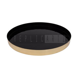 Bandeja decorativa de metal para servir comida Suministros de hotel Arreglo floral Centro de mesa Decoración para el hogar - Product Image 4