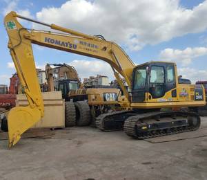 Komatsu รถขุดตีนตะขาบ Pc200-8ไฮดรอลิก20ตันมือสองรถขุด Pc55 - Product Image 4