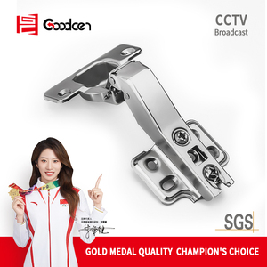 Goodcen Chất lượng cao đồ nội thất phần cứng góc lớn <span class=keywords><strong>45</strong></span> ° đa chức năng thủy lực đóng mềm 35mm có thể điều chỉnh bản lề tủ - Product Image 2