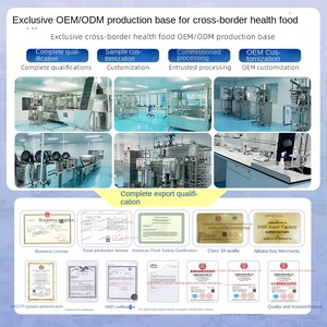OEM越境TKミールリプレイスメントパウダーミルクセーキボディビタミンプロテイン植物性食物繊維満腹ドリンク21gアマゾン世代 - Product Image 3