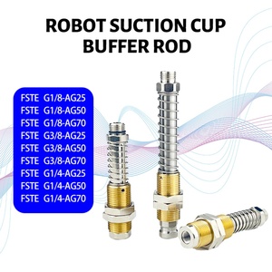 อุปกรณ์เสริมถ้วยดูดสุญญากาศแบบมือจับ FSTE พร้อมตัวกันหมุน AGVG25/50/75-G1/4 - Product Image 2