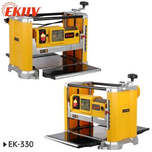 Cepilladora de Madera EK-330PLS, Máquina Combinada de Banco Ligero para Carpintería, Cepilladora de Banco Multiusos, Regruesadora de Madera, Máquinas de Cepillado Eléctricas - Product Image 2