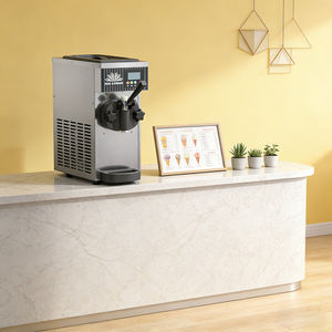 Machine à glace molle commerciale TS28 à 1 saveur, automatique, autonettoyante, R290, écologique, certifiée CE - Product Image 3