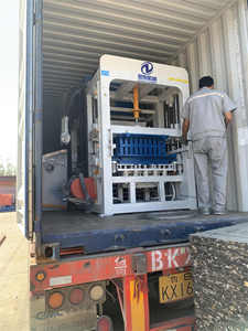 Kaidong nóng bán QT4-15B thủy lực tự động bê tông rỗng khối làm gạch máy gạch làm máy móc - Product Image 6