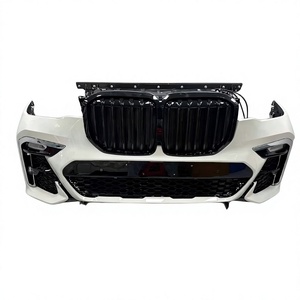 ชุดแต่งกันชนหน้าแท้ BMW X7 G07 สภาพใหม่ สีแดง ทำจากพลาสติก สำหรับเปลี่ยน/ซ่อมกันชนหน้ารถยนต์ - Product Image 1