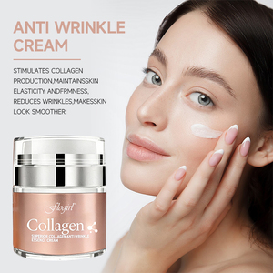 Crème pour le <span class=keywords><strong>visage</strong></span> en gros de marque privée, 30g, tous types de peau, blanchissante, hydratante, anti-âge, raffermissante, collagène pour <span class=keywords><strong>femme</strong></span> - Product Image 4