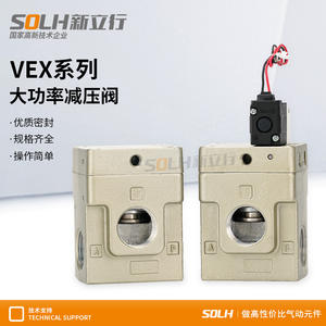 Válvulas Reductoras de Presión de Alto Flujo y Alto Volumen VEX Serie VEX1500/1900-20 con Estructura de Diafragma Modelo VEX1500-10 - Product Image 4