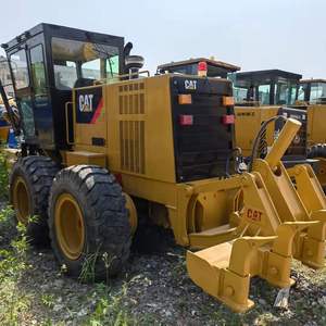 Niveleuses d'occasion CAT 140K 140H 140G 120H 120G 120K 14G – Engins de construction à faible nombre d'heures de travail et haute efficacité - Product Image 5