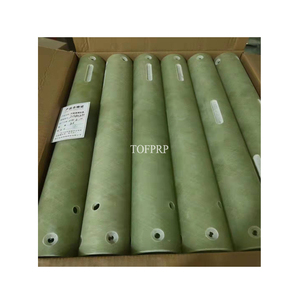 Matériau isolant en FRP, tube composite en époxy FR4, G10, G11, tuyau FR4 - Product Image 3