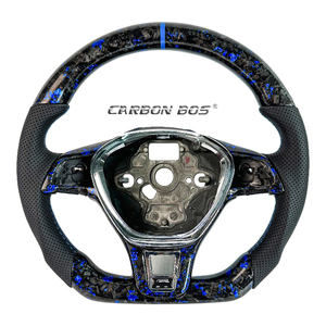 Adecuado para Volkswagen Mk7 <span class=keywords><strong>Golf</strong></span> 7 <span class=keywords><strong>MK6</strong></span> <span class=keywords><strong>Golf</strong></span> 6 <span class=keywords><strong>GTI</strong></span> Venta directa de fábrica <span class=keywords><strong>Volante</strong></span> personalizado de fibra de carbono personalizable - Product Image 1