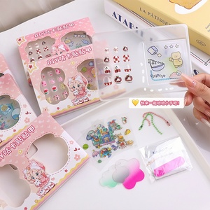 Juego de 12 piezas de <span class=keywords><strong>uñas</strong></span> <span class=keywords><strong>postizas</strong></span> de dibujos animados para niña, bricolaje, <span class=keywords><strong>con</strong></span> pegatina, para <span class=keywords><strong>uñas</strong></span> <span class=keywords><strong>postizas</strong></span>, para niños - Product Image 4