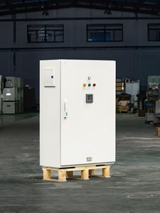 Kotak Distribusi Daya Logam Tianshun JXF 3-Fasa 380V yang Dapat Disesuaikan, 12 Soket, Peringkat IP55, 50A untuk Industri/Komersial - Product Image 2