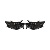 Phares Avant LED Modifiés Pièces de Phare pour Mitsubishi L200 Pickup 2009 2010 2011 2012, Vente Directe Usine