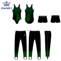 Justaucorps Dandy à sublimation personnalisée justaucorps de gymnastique pour hommes