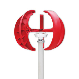 เครื่องกำเนิดไฟฟ้าพลังลมแกนตั้ง 100 วัตต์ แบบใบพัดห้าใบ สำหรับใช้ในฟาร์ม - Product Image 4