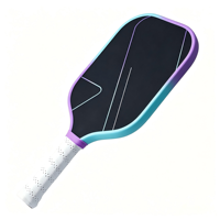 Raquette de pickleball Gen4 Never Broken Toray T700 en fibre de carbone avec noyau en nid d'abeille PP