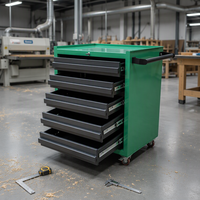 Chariot de rangement mobile en acier SPCC personnalisable avec système de verrouillage à clé 705x305x790mm Capacité de charge de 150 kg