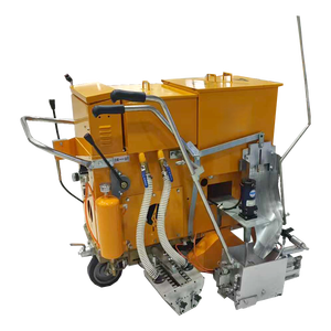 Máquina de Señalización Vial Convexa de Dos Componentes Más Vendida, Componentes del Motor de Bomba de Núcleo Horizontal Eléctrica, Potencia de 5.5HP - Product Image 1