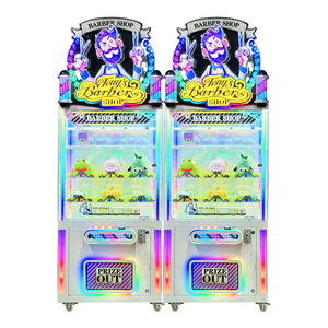 Máquina de corte de peluquería comercial Tony's Barber Shop: Juego de <span class=keywords><strong>arcade</strong></span> para centros comerciales y salas de juegos - Product Image 1