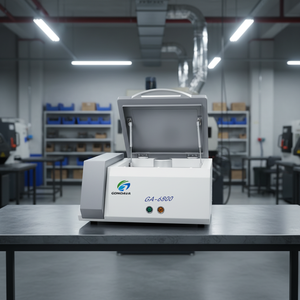 Analyseur XRF de table pour la détection de SDD, type vide, pour minerai d'or et métaux, spectromètre testeur, dispositif de spectrométrie XRF - Product Image 5